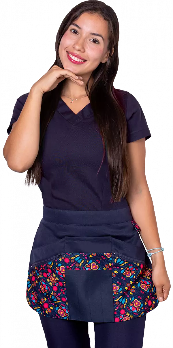 Mandil Educadora Sencilleras Love