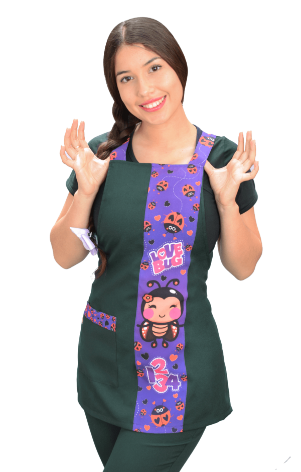 Jardinera chinita