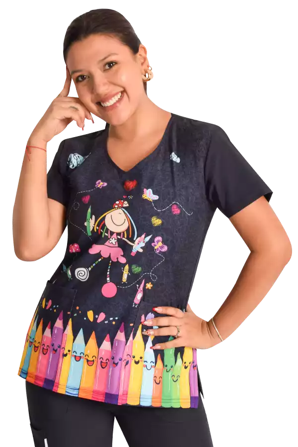 Blusa Antifluido Lolita