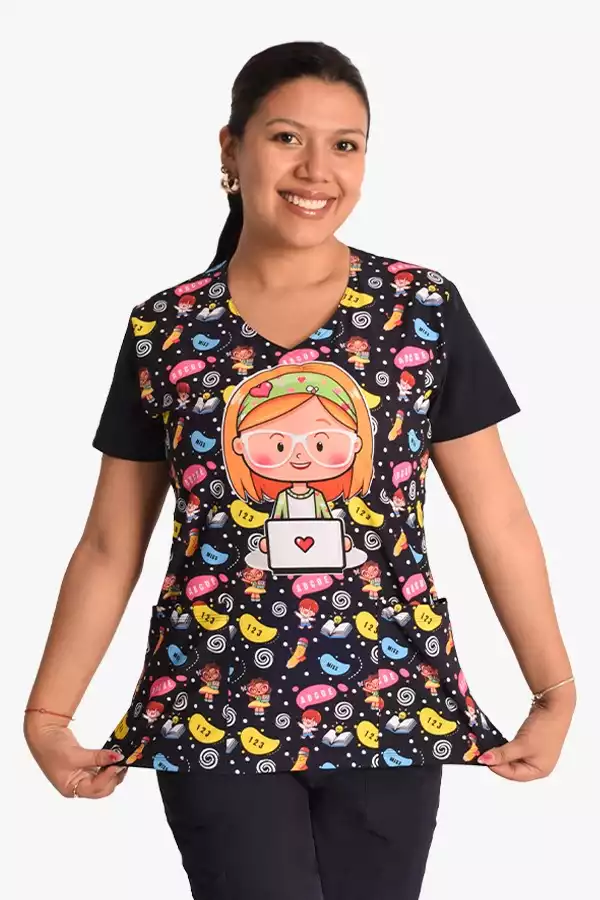 Blusa Antifluido Rafaella