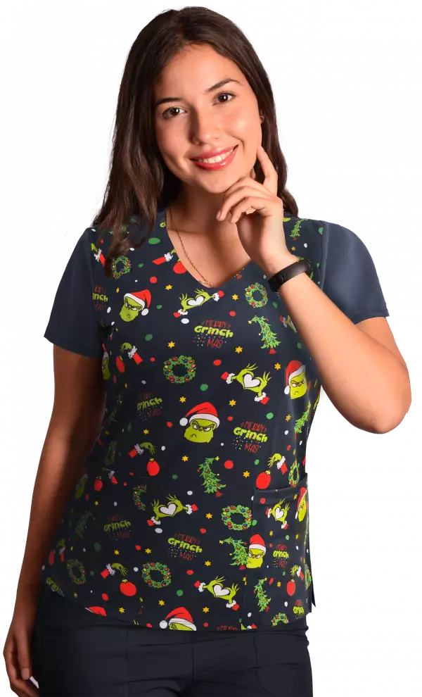 Blusa Antifluido - Grinchy